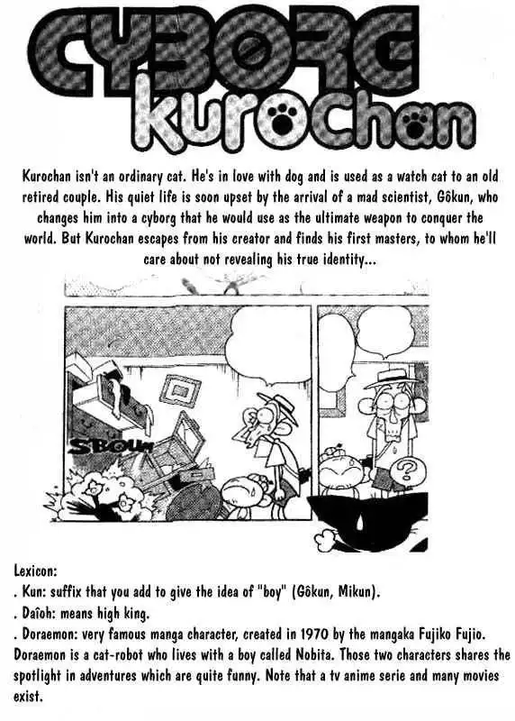 Cyborg Kuro-chan Chapter 3 1